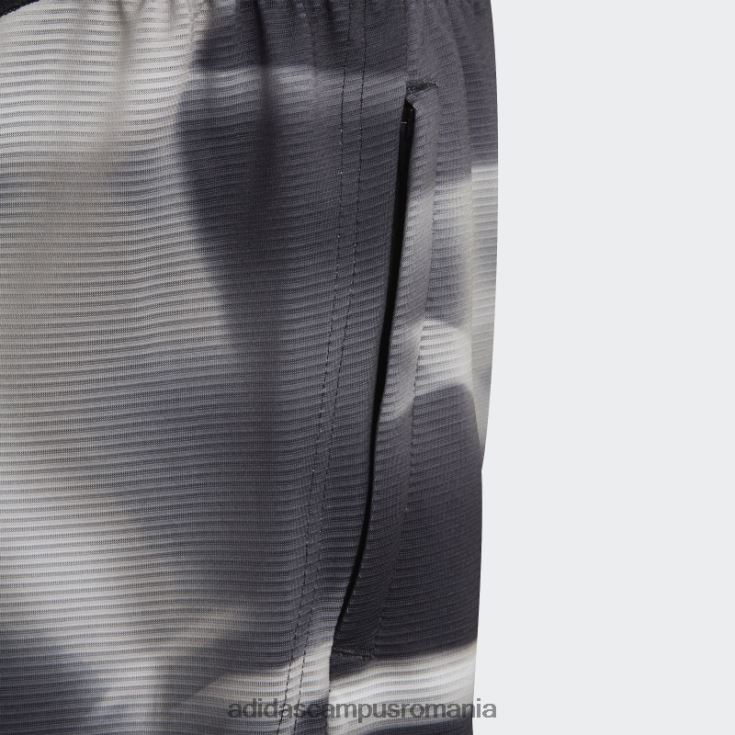 adidas campus romania căldură. pantaloni scurți din tricot mgh solid gri copii mgh solid gri/negru J266N218667