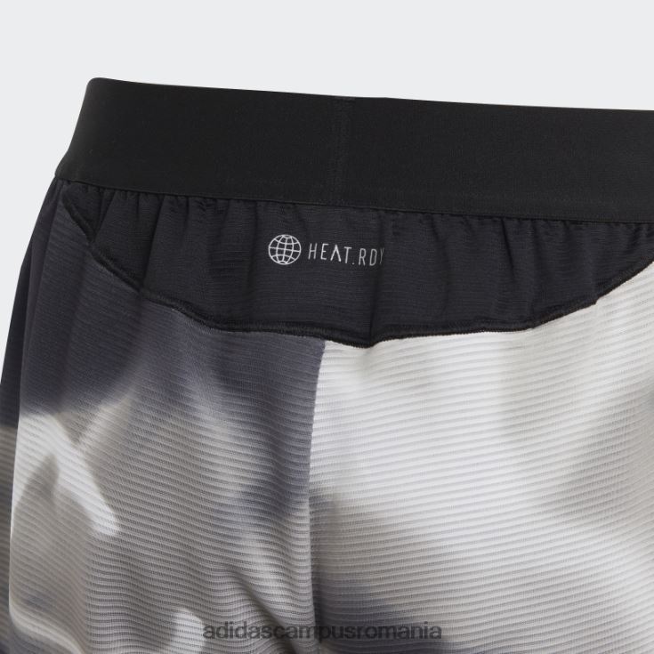 adidas campus romania căldură. pantaloni scurți din tricot mgh solid gri copii mgh solid gri/negru J266N218667