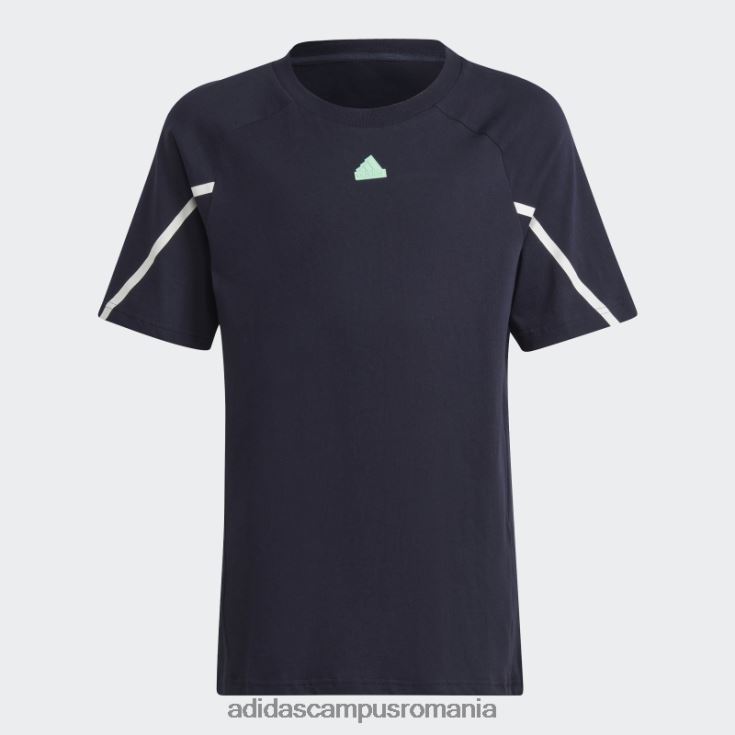 adidas campus romania cerneală concepută pentru tricoul adidas pentru ziua de joc copii cerneală/alb J266N218747