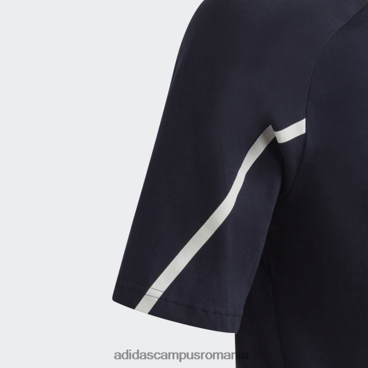 adidas campus romania cerneală concepută pentru tricoul adidas pentru ziua de joc copii cerneală/alb J266N218747