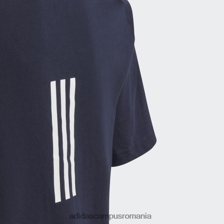 adidas campus romania cerneală concepută pentru tricoul adidas pentru ziua de joc copii cerneală/alb J266N218747