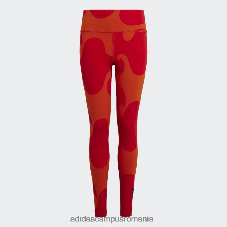 adidas campus romania colanti bumbac marimekko portocaliu adidas copii portocaliu/roșu luxuriant J266N23468