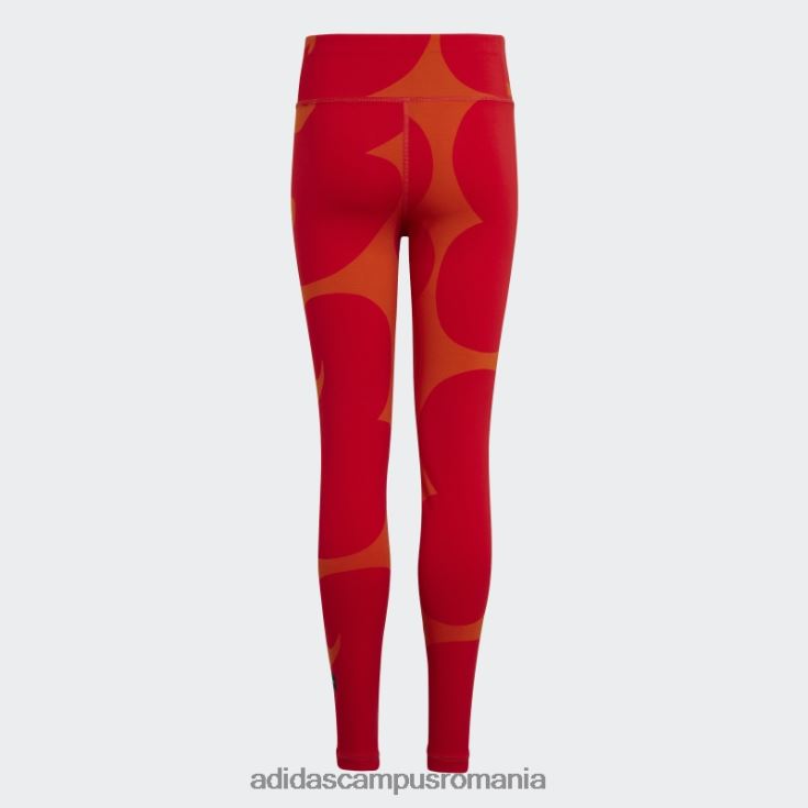adidas campus romania colanti bumbac marimekko portocaliu adidas copii portocaliu/roșu luxuriant J266N23468