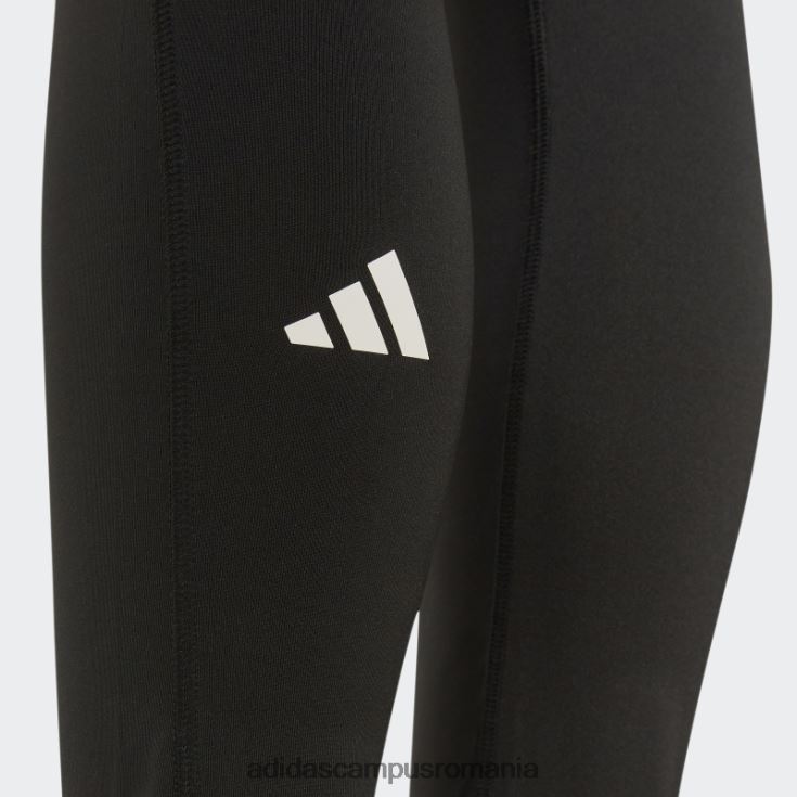 adidas campus romania colanti lungi aeroready techfit negri adidas copii alb negru J266N219044