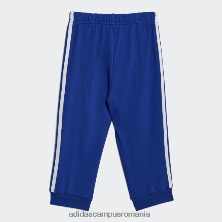 adidas campus romania colorblock french terry jogger albastru adidas copii albastru alb J266N211688