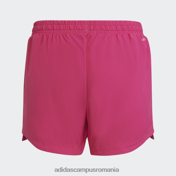 adidas campus romania conceput pentru a muta pantaloni scurți cu 3 dungi magenta real copii magenta/alb real J266N212076