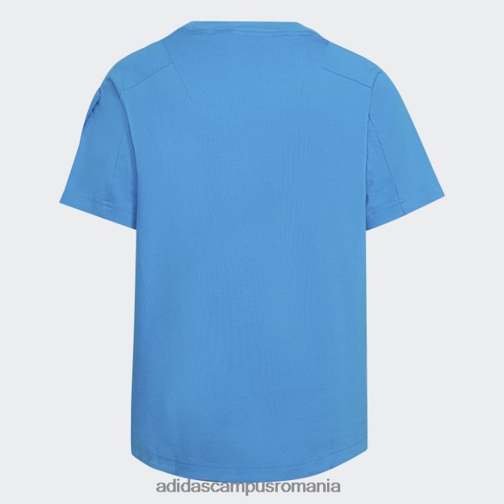 adidas campus romania conceput pentru ziua de joc tricou albastru copii albastru J266N218859