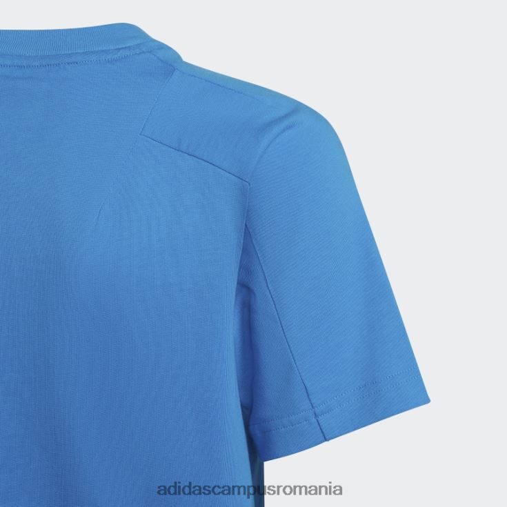 adidas campus romania conceput pentru ziua de joc tricou albastru copii albastru J266N218859
