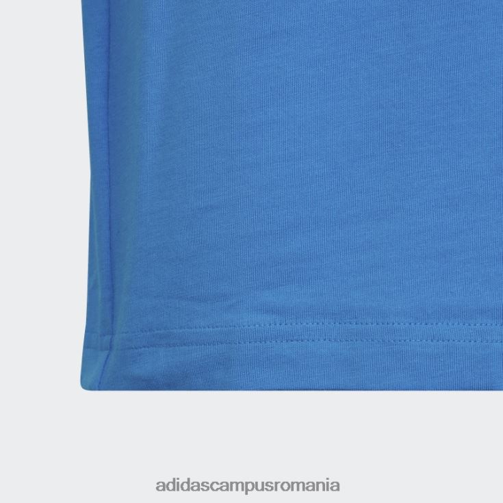 adidas campus romania conceput pentru ziua de joc tricou albastru copii albastru J266N218859