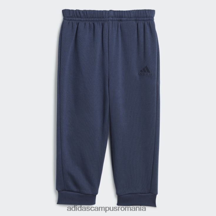 adidas campus romania costum de trening fleece bleumarin adidas copii marina J266N23354