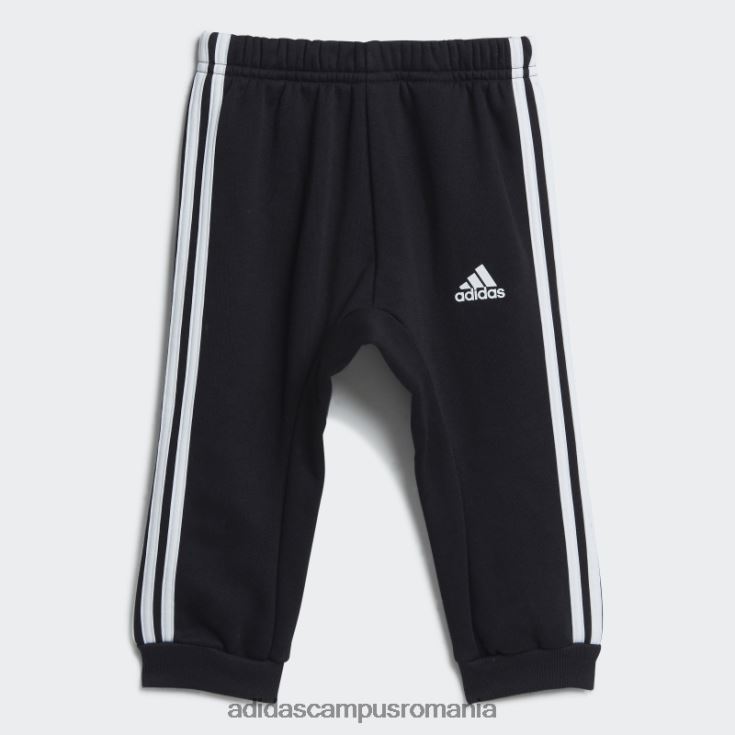 adidas campus romania ecuson gri mediu al set de jogger sport adidas copii gri mediu/alb J266N218519