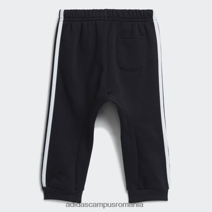 adidas campus romania ecuson gri mediu al set de jogger sport adidas copii gri mediu/alb J266N218519