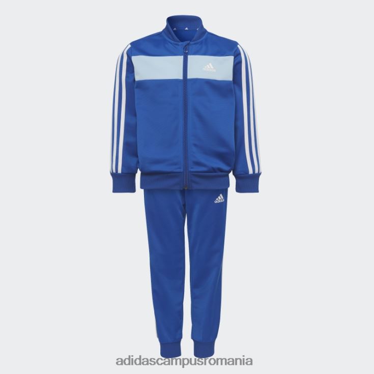 adidas campus romania esențiale trening cu 3 dungi albastru regal copii albastru regal/cer/alb J266N218836