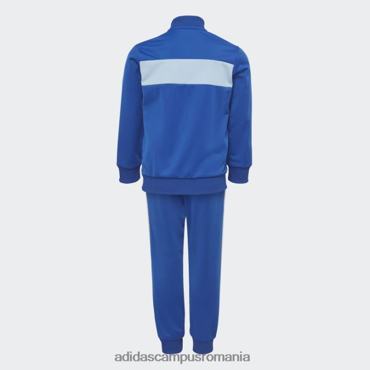 adidas campus romania esențiale trening cu 3 dungi albastru regal copii albastru regal/cer/alb J266N218836