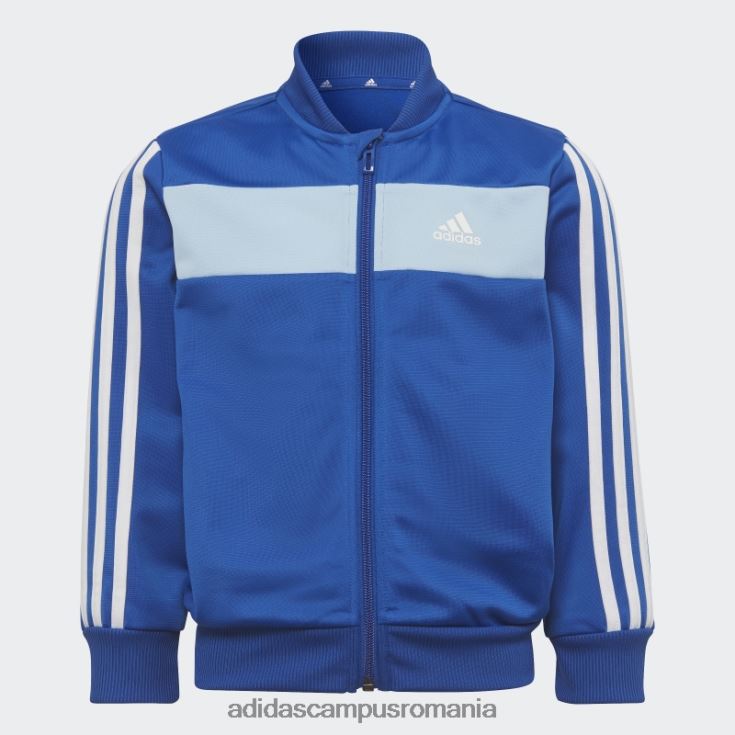 adidas campus romania esențiale trening cu 3 dungi albastru regal copii albastru regal/cer/alb J266N218836