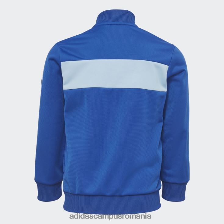 adidas campus romania esențiale trening cu 3 dungi albastru regal copii albastru regal/cer/alb J266N218836