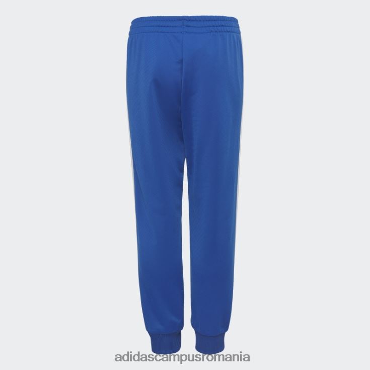 adidas campus romania esențiale trening cu 3 dungi albastru regal copii albastru regal/cer/alb J266N218836