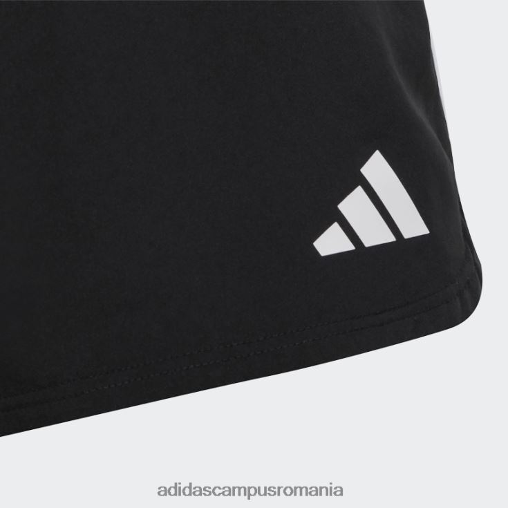 adidas campus romania essentials aeroready pantaloni scurți cu 3 dungi negru adidas copii alb negru J266N219128
