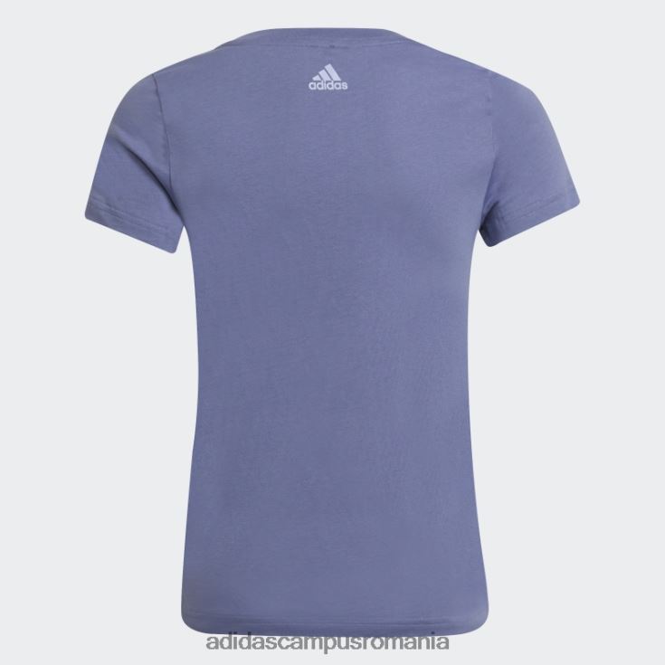 adidas campus romania essentials tricou orbit violet fierbinte copii orbită ton violet/violet J266N219276