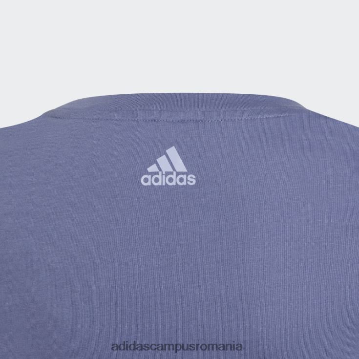 adidas campus romania essentials tricou orbit violet fierbinte copii orbită ton violet/violet J266N219276