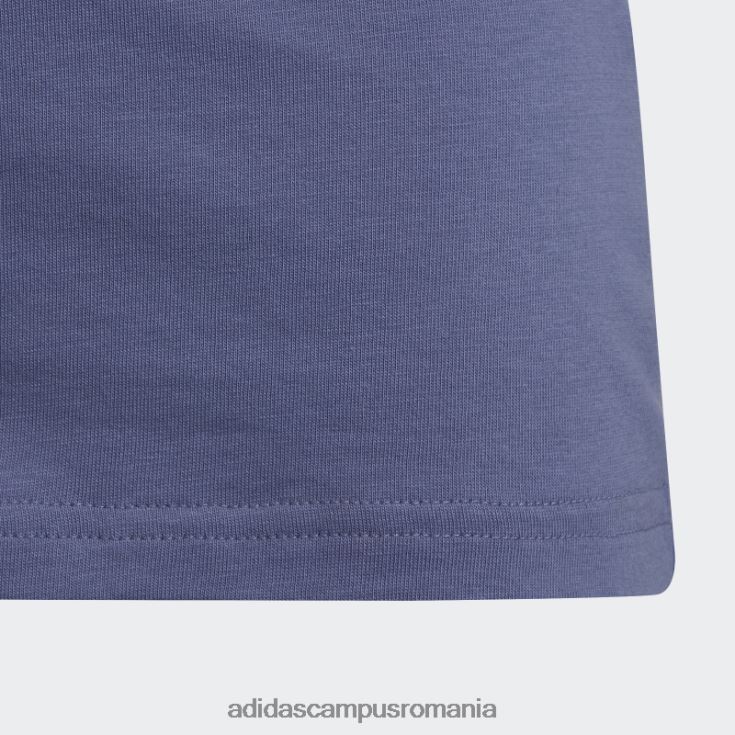 adidas campus romania essentials tricou orbit violet fierbinte copii orbită ton violet/violet J266N219276