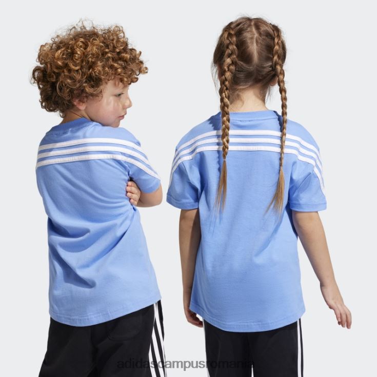 adidas campus romania finding Nemo tee blue copii albastru alb J266N211719
