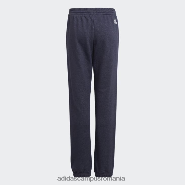adidas campus romania future icons pantaloni de jogging cu 3 dungi bleumarin copii bleumarin/gri liniuță J266N218896