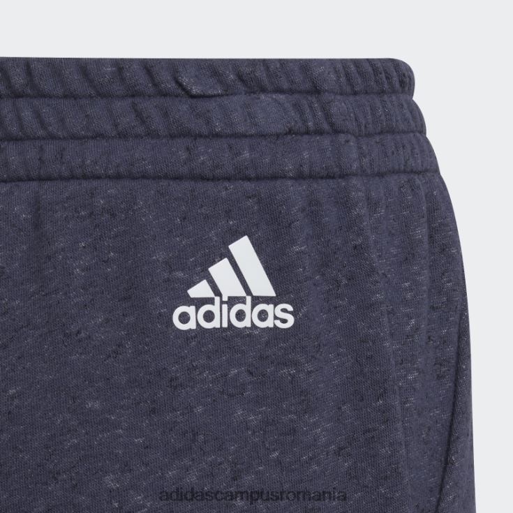 adidas campus romania future icons pantaloni de jogging cu 3 dungi bleumarin copii bleumarin/gri liniuță J266N218896