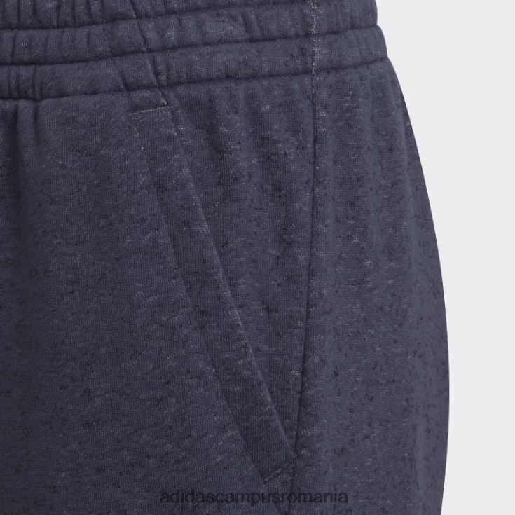 adidas campus romania future icons pantaloni de jogging cu 3 dungi bleumarin copii bleumarin/gri liniuță J266N218896