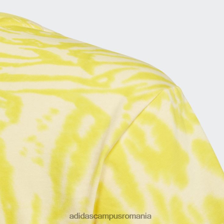 adidas campus romania future icons tricou obișnuit din bumbac cu imprimeu animal hibrid galben copii galben/negru J266N212164