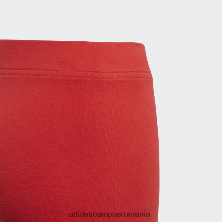 adidas campus romania g lin picior roşu copii rosu alb J266N219220