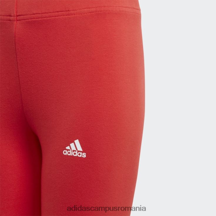 adidas campus romania g lin picior roşu copii rosu alb J266N219220