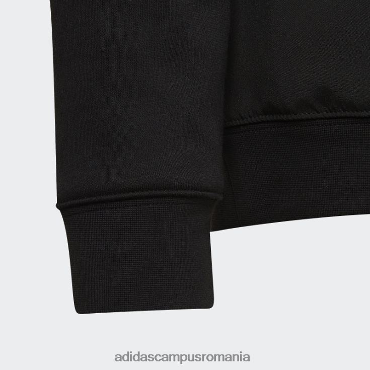 adidas campus romania hanorac all szn fleece gri mediu copii negru/gri mediu J266N211772