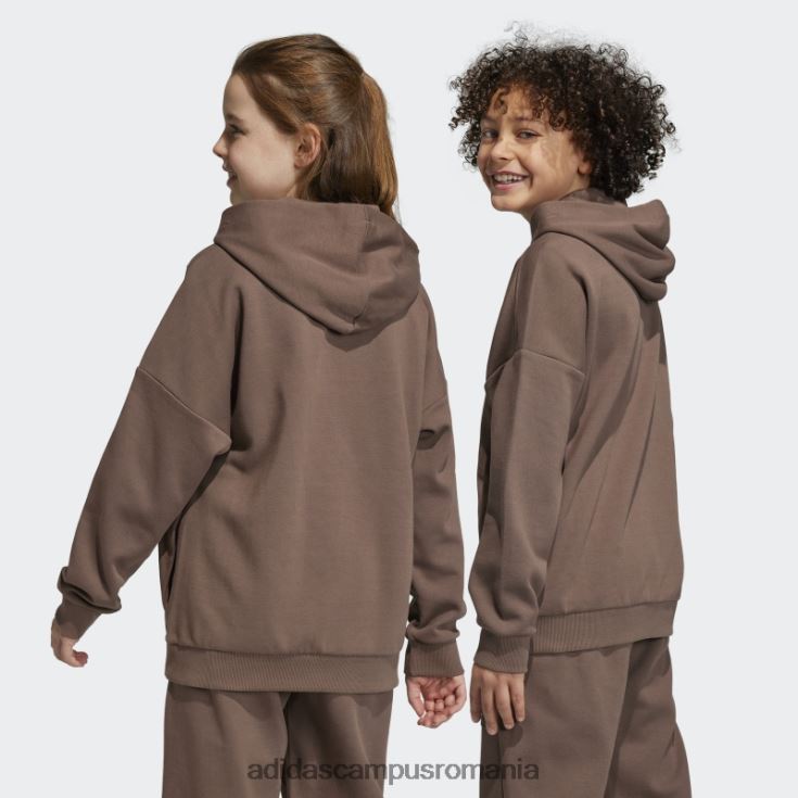 adidas campus romania hanorac cu glugă cu logo Earth future icons copii Pământ J266N211705