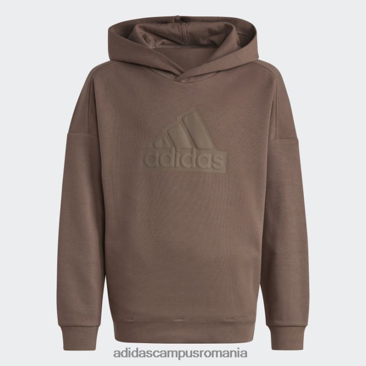 adidas campus romania hanorac cu glugă cu logo Earth future icons copii Pământ J266N211705