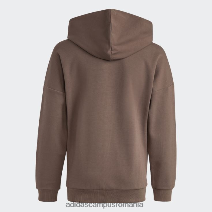 adidas campus romania hanorac cu glugă cu logo Earth future icons copii Pământ J266N211705