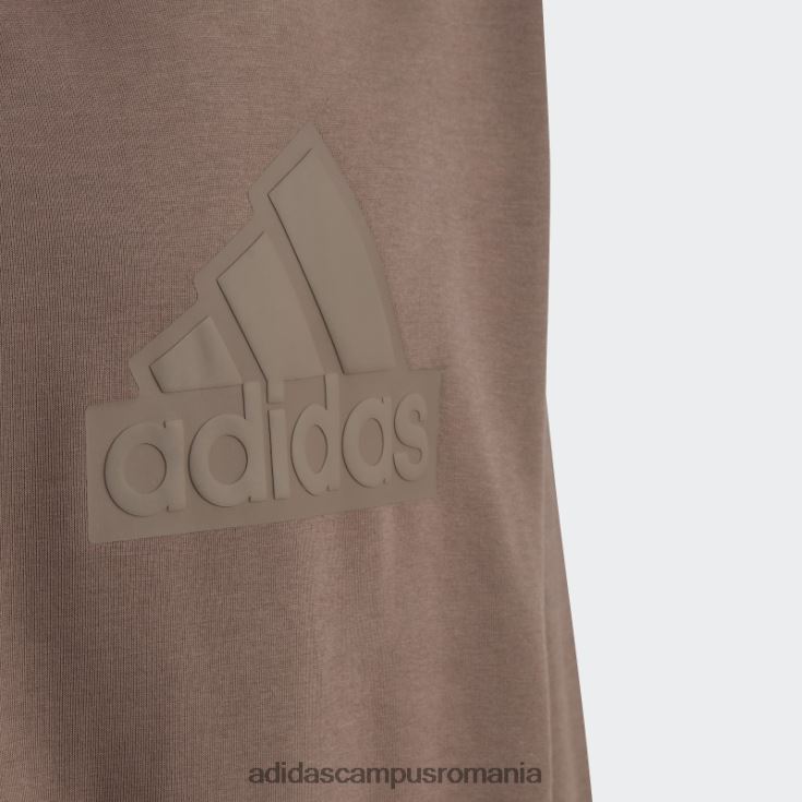adidas campus romania hanorac cu glugă cu logo Earth future icons copii Pământ J266N211705