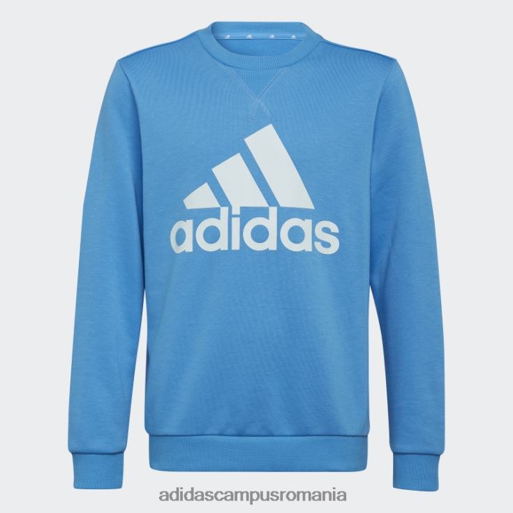 adidas campus romania hanorac essentials albastru copii albastru J266N211990