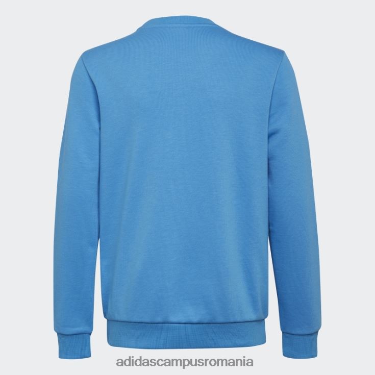 adidas campus romania hanorac essentials albastru copii albastru J266N211990