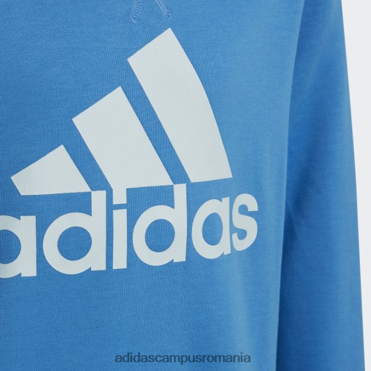 adidas campus romania hanorac essentials albastru copii albastru J266N211990