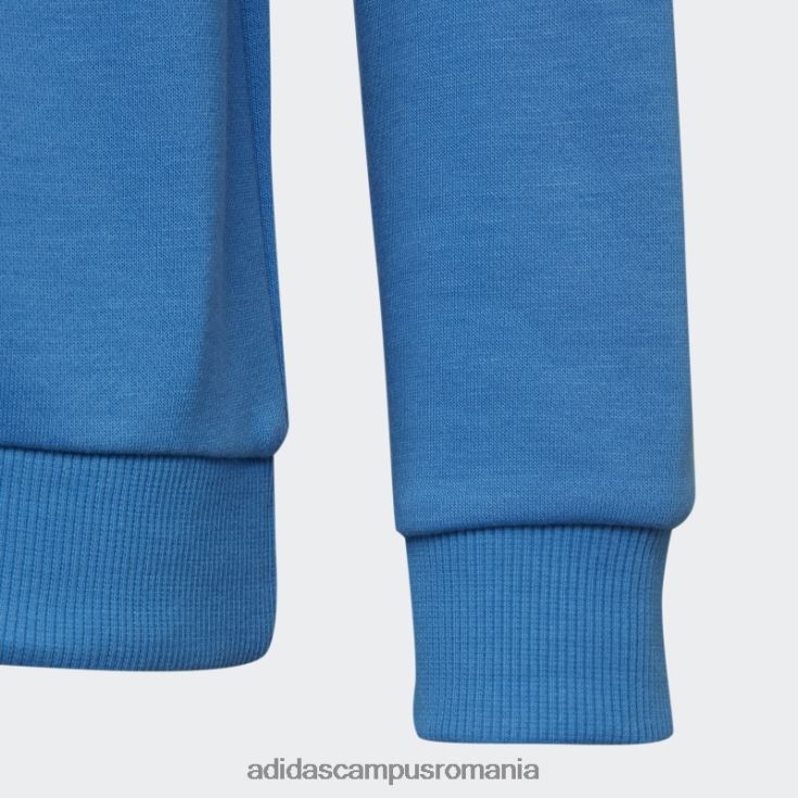 adidas campus romania hanorac essentials albastru copii albastru J266N211990