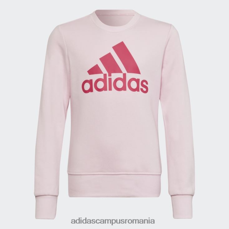 adidas campus romania hanorac essentials roz copii roz/magenta real J266N212086