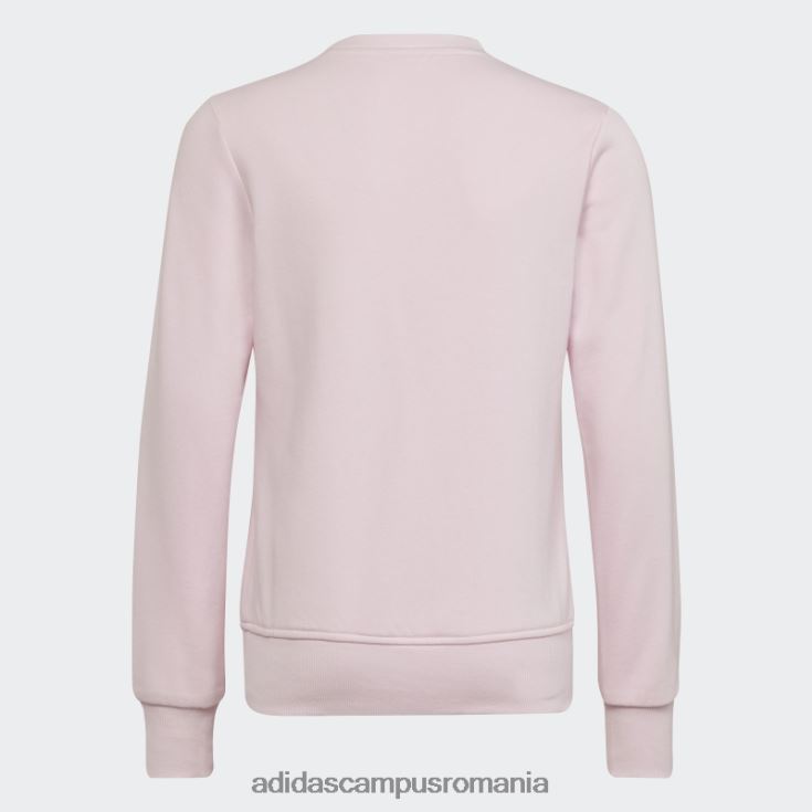 adidas campus romania hanorac essentials roz copii roz/magenta real J266N212086