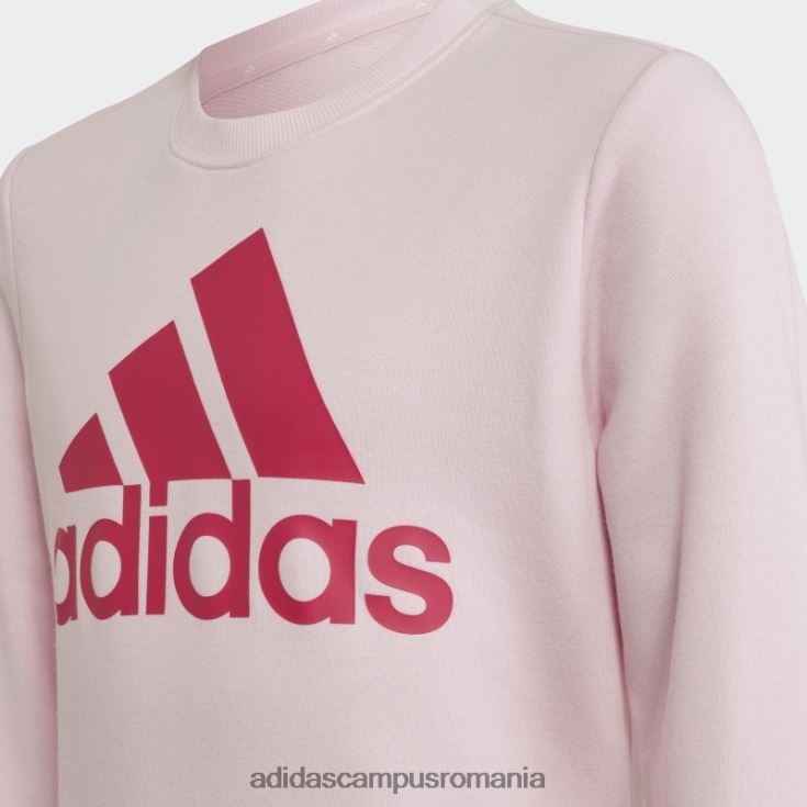 adidas campus romania hanorac essentials roz copii roz/magenta real J266N212086