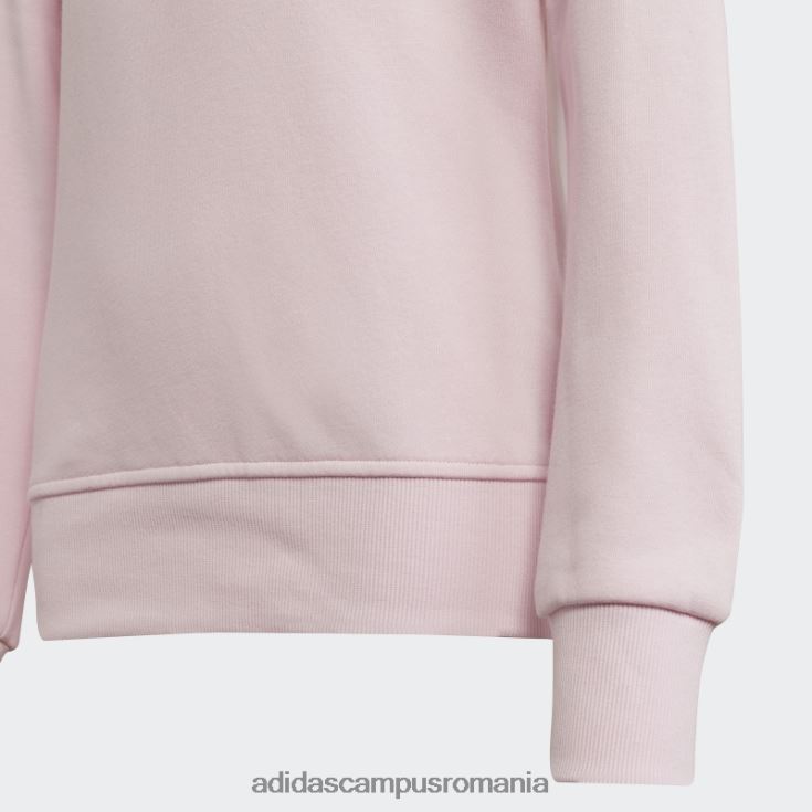adidas campus romania hanorac essentials roz copii roz/magenta real J266N212086