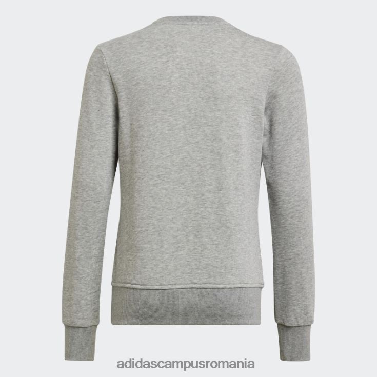 adidas campus romania hanorac gri mediu essentials adidas copii gri mediu/roz J266N212087