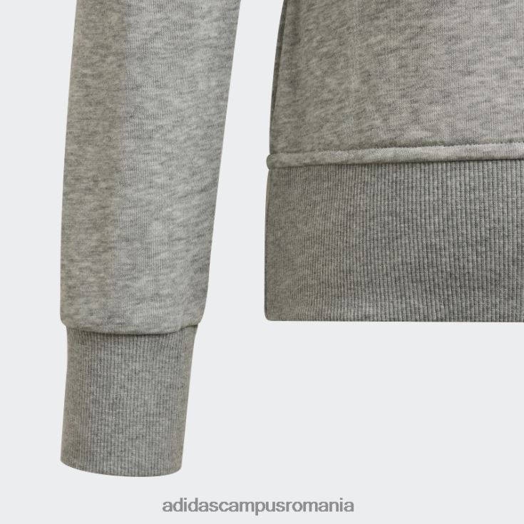 adidas campus romania hanorac gri mediu essentials adidas copii gri mediu/roz J266N212087