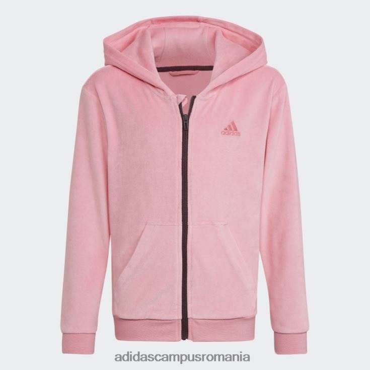 adidas campus romania hanorac lounge velur roz adidas copii roz/magenta J266N212174