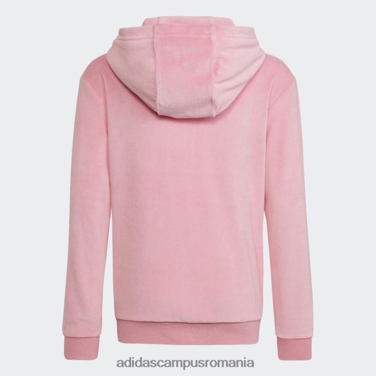 adidas campus romania hanorac lounge velur roz adidas copii roz/magenta J266N212174
