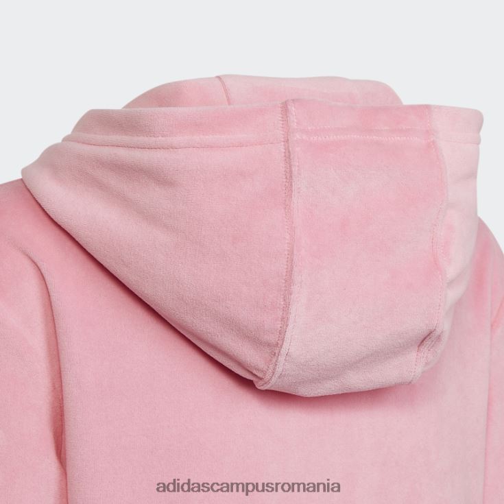 adidas campus romania hanorac lounge velur roz adidas copii roz/magenta J266N212174